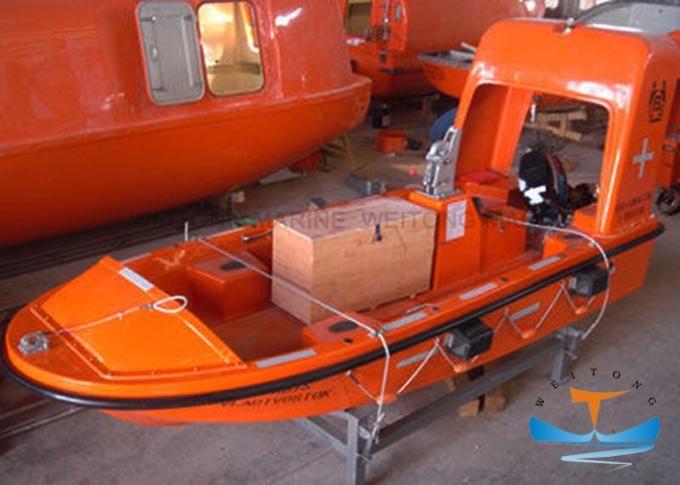 耐食性6.0-7.3mの証明される速い救命ボートの救助艇DNV長さ