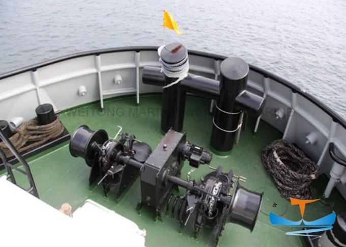 Φ 36mmの海洋のアンカー ウインドラスのデッキ装置のためのリモート・コントロール55kn労働量