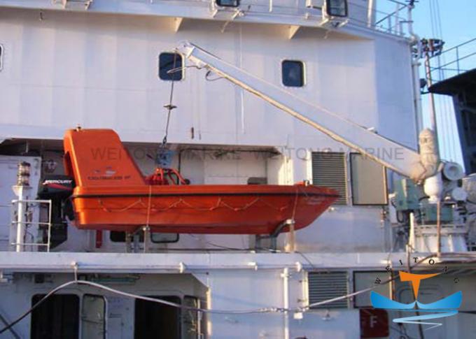 CCSの承認の救命いかだのダビット進水、負荷を高く上げるボートのダビット クレーン28-45kn