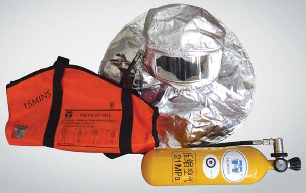 21bar CCSの証明書が付いている海洋の消火活動装置の緊急の呼吸装置
