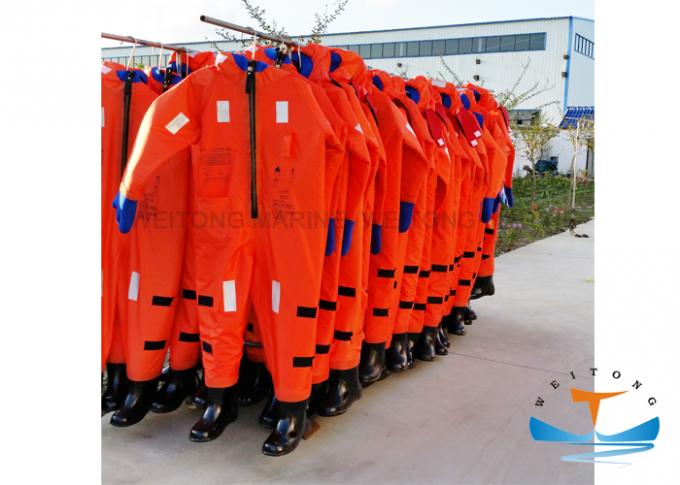 OEMの海洋の安全設備、SOLASの海洋のCCSの船員によって絶縁される液浸スーツ