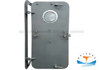 Fire - Proof Steel Marine Watertight Doors For Ship With Singlle Handle