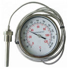 ステンレス鋼の産業隔測温度計/バイメタル温度計