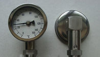最下の関係のバイメタル温度計0 - 150の程度の温度の計器