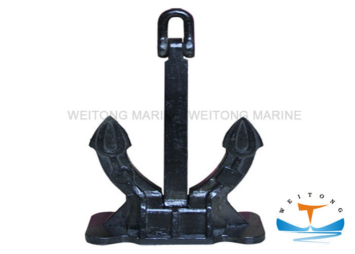 Corrosion Resistance Spek Type Anchor , Vinyl Coated Boat Anchors CCS Certificated