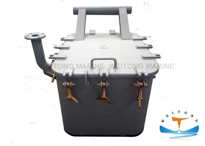 Quick Action Marine Hatch Cover Small Size 450x630mm Fast Opening And Closing