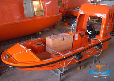 SOLASの承認によって補強されるプラスチックが付いている高速救命ボートの救助艇