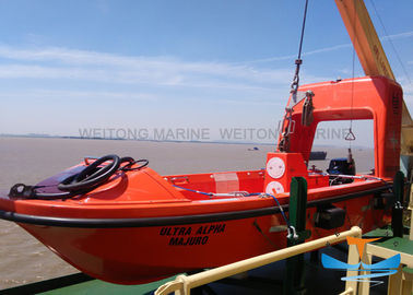 中国 軽量Solasの救助艇、火は救命ボート6-16人容量を保護しました 工場