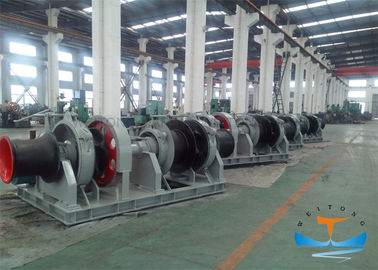 中国 証明される炭素鋼12vのアンカー ウインドラス、2はアンカー ウィンチDNVをドラムをたたきます 工場
