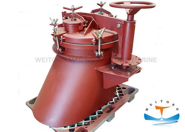 中国 Roting Oiltightの海洋のハッチ カバー0.2MPa使用圧力CB/T282-94標準 工場