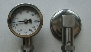 中国 最下の関係のバイメタル温度計0 - 150の程度の温度の計器 工場